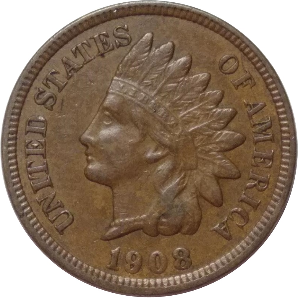 1908-Indian-Head-Cent